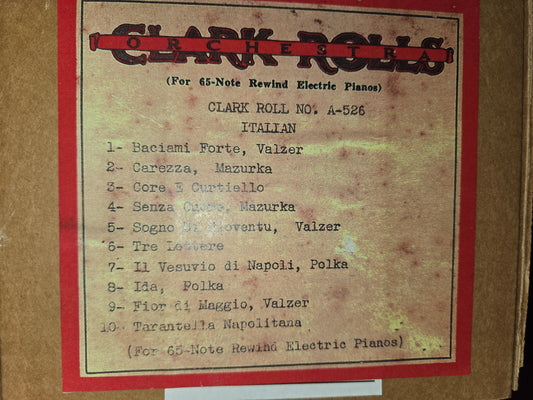 A-Roll A-526 RECUT Nickelodeon Roll Italian