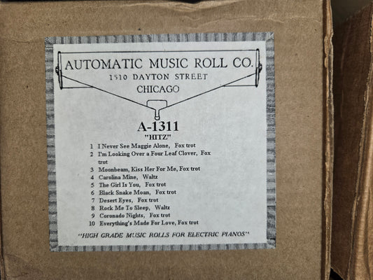 A-Roll A-1311 RECUT Nickelodeon Roll Hitz