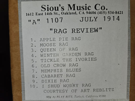 A-Roll A-1107 RECUT Nickelodeon Roll Rag Review