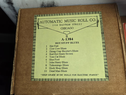 A-Roll A-1384 RECUT Nickelodeon Roll Hot Stuff Blues