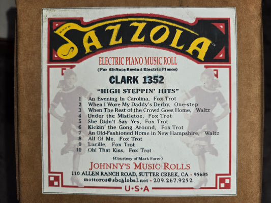 A-Roll A-1352 RECUT Nickelodeon Roll High Steppin Hits Jazzola