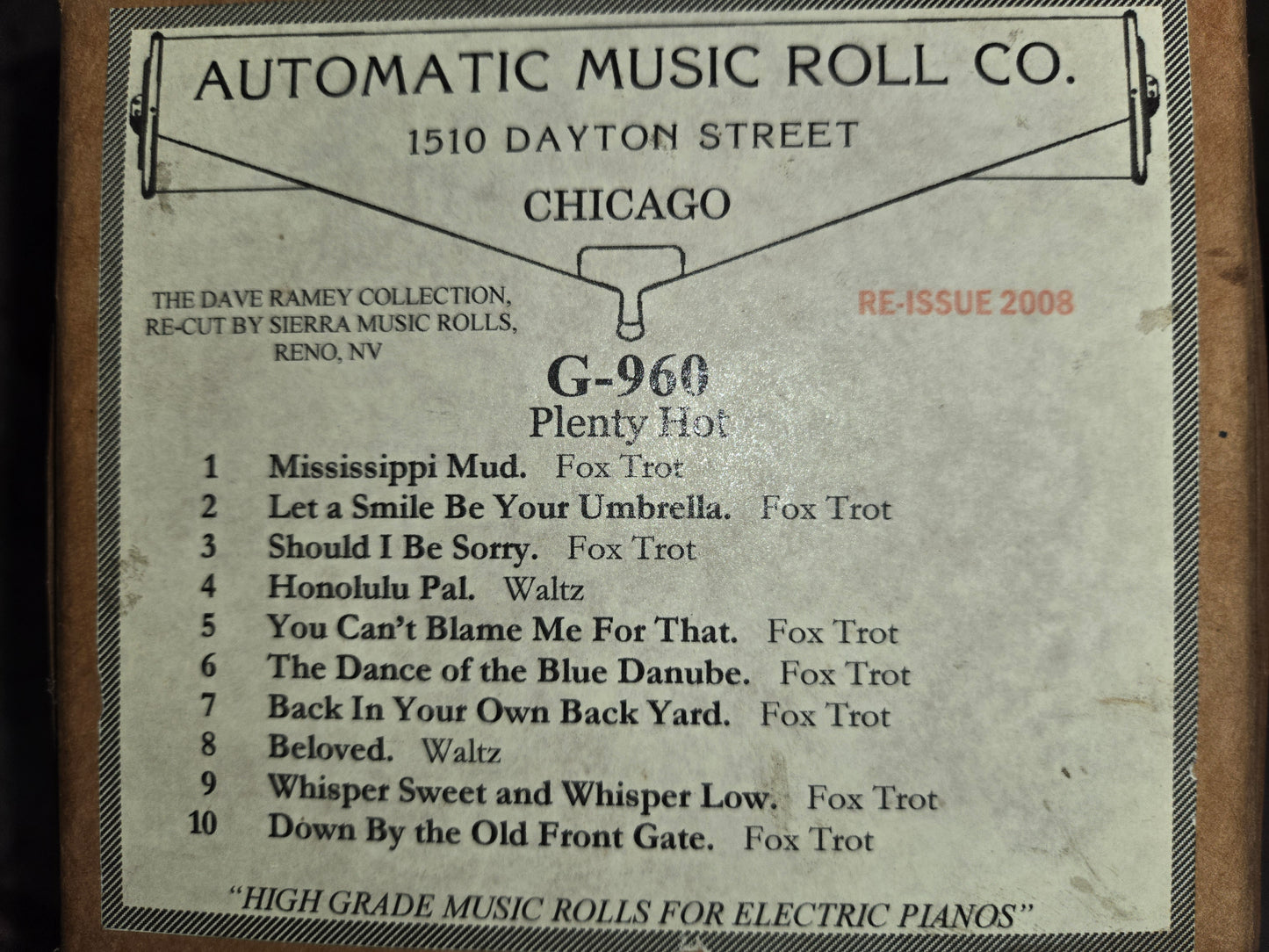 G-Roll G-960 RECUT Nickelodeon Roll Plenty Hot