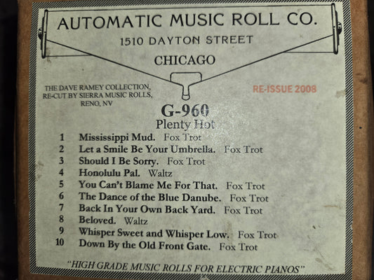 G-Roll G-960 RECUT Nickelodeon Roll Plenty Hot