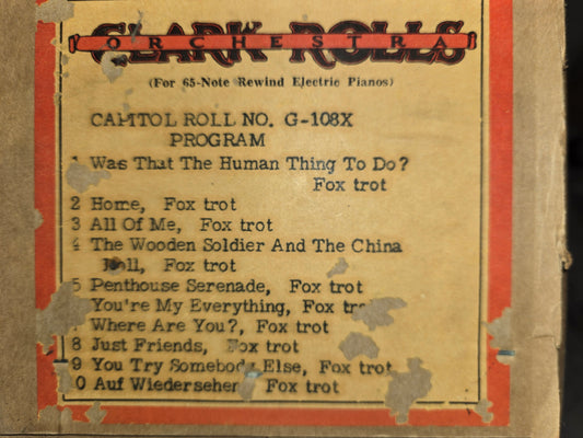 G-roll G-108X RECUT Nickelodeon Roll Was That The Human Thing To Do