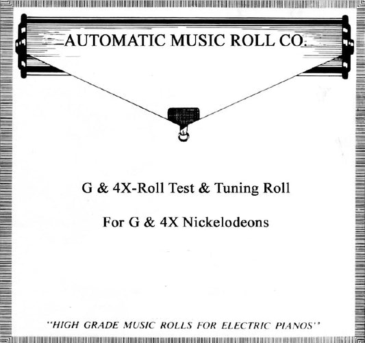 G-Roll 4X-Roll TEST & Tuning Roll Nickelodeon Roll - NEW 2026 RECUT