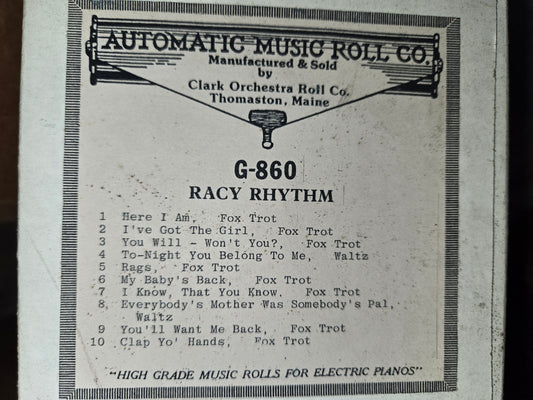 G-Roll G-860 RECUT Nickelodeon Roll Racy Rhythm