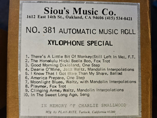 A-Roll A-381 RECUT Nickelodeon Roll Xylophone Special