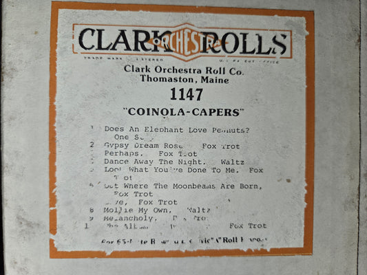 A-Roll A-1147 RECUT Nickelodeon Roll Coinola Capers