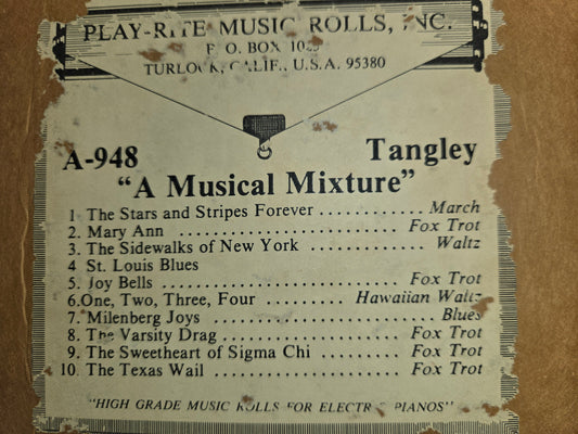 A-Roll A-948 RECUT Nickelodeon Roll Tangley A Musical Mixture