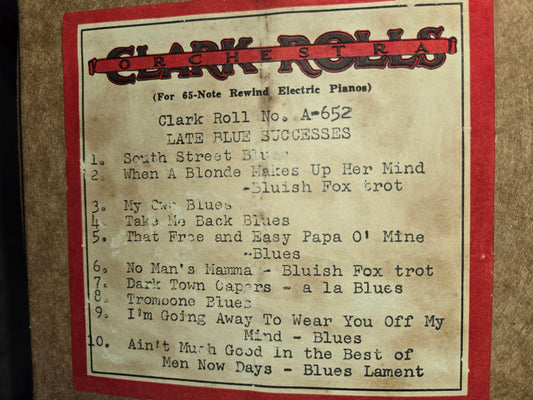 A-Roll A-652 RECUT Nickelodeon Roll Late Blue Successes