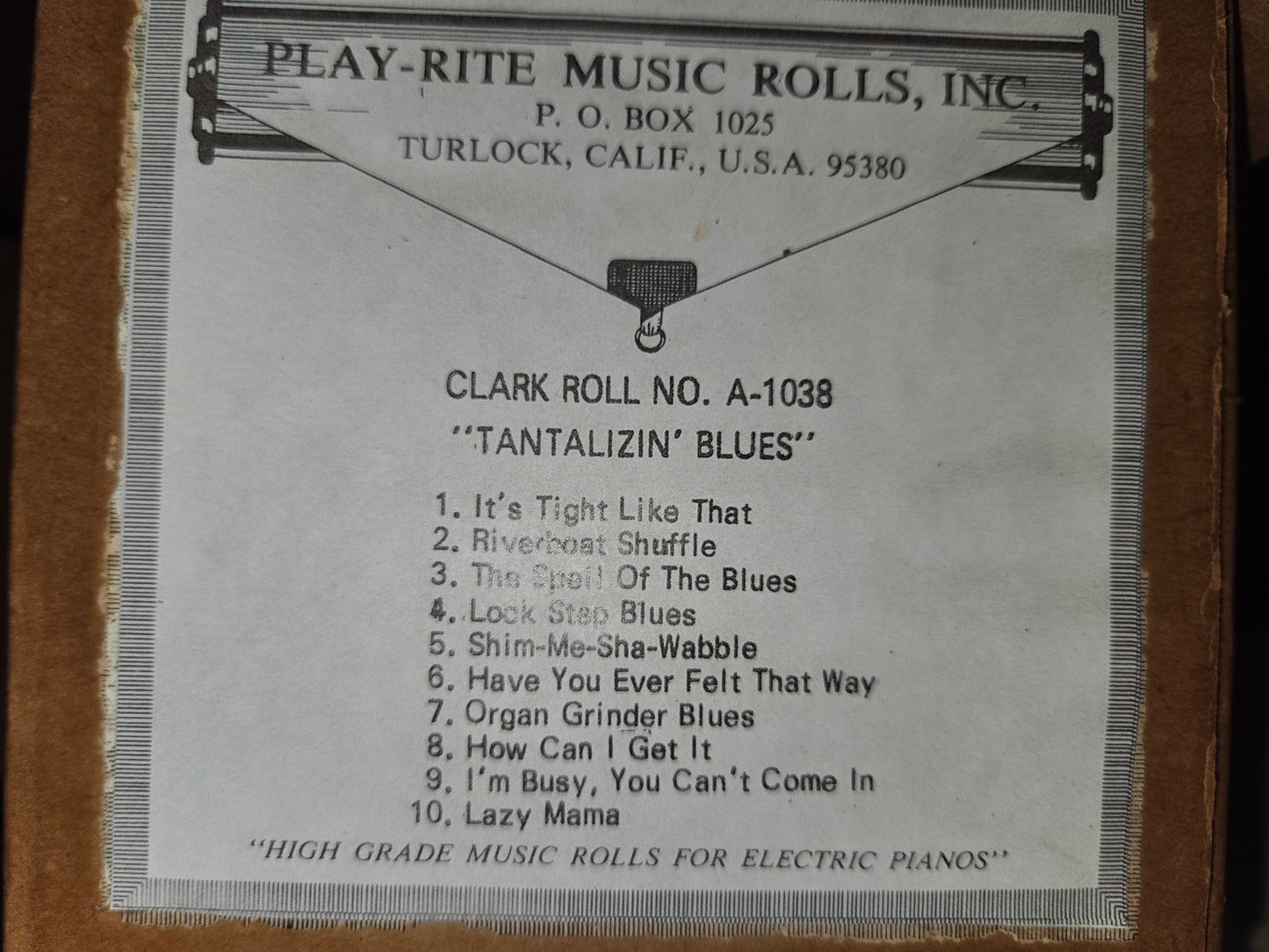 A-Roll A-1038 RECUT Nickelodeon Roll Tantanlizin Blues