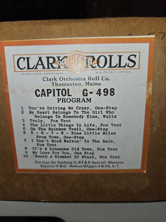 G-Roll G-498 RECUT Nickelodeon Roll One-Steps Fox Trots
