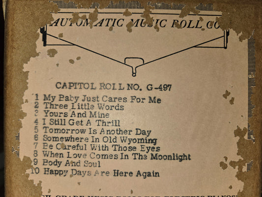 G-Roll G-497 RECUT Nickelodeon Roll My Baby Just Cares for Me