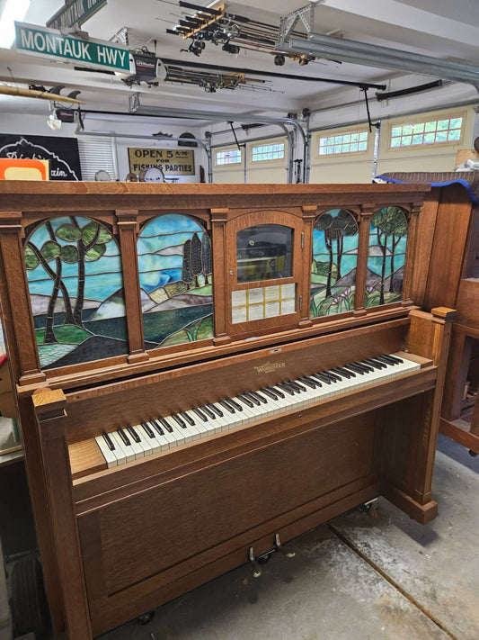 Wurlitzer AX Nickelodeon with 5 roll changer