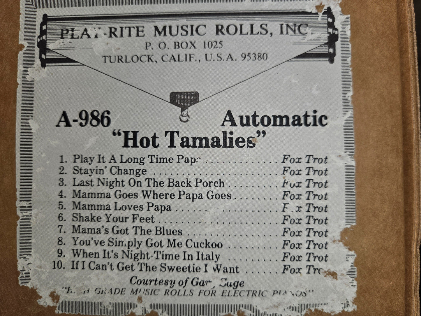 A-Roll A-986 RECUT Nickelodeon Roll Hot Tamalies