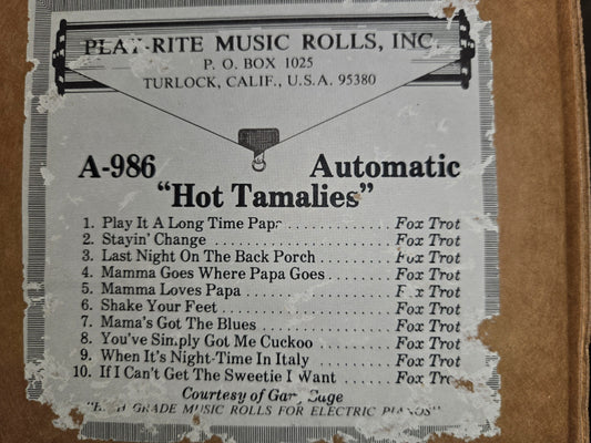A-Roll A-986 RECUT Nickelodeon Roll Hot Tamalies