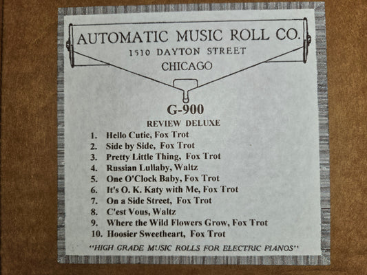 G-Roll G-900 RECUT Nickelodeon Roll Review Deluxe