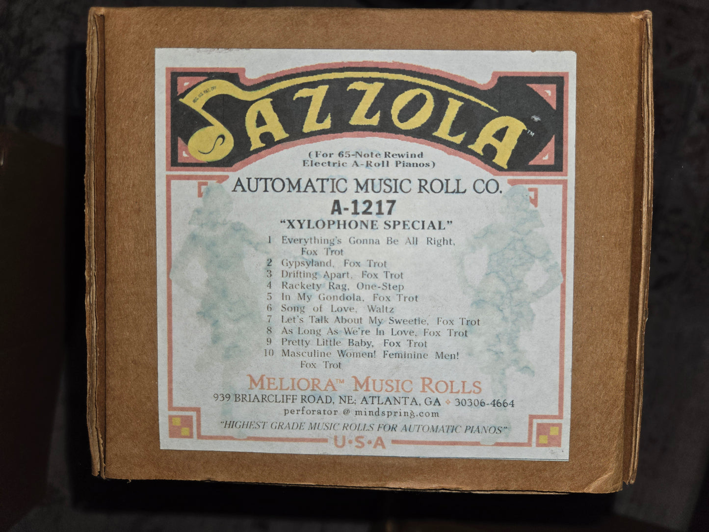 A-Roll A-1217 RECUT Nickelodeon Roll Xylophone Special Jazzola