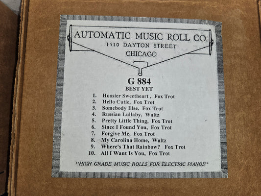 G-Roll G-884 RECUT Nickelodeon Roll Best Yet