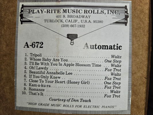 A-Roll A-672 RECUT Nickelodeon Roll Tripoli