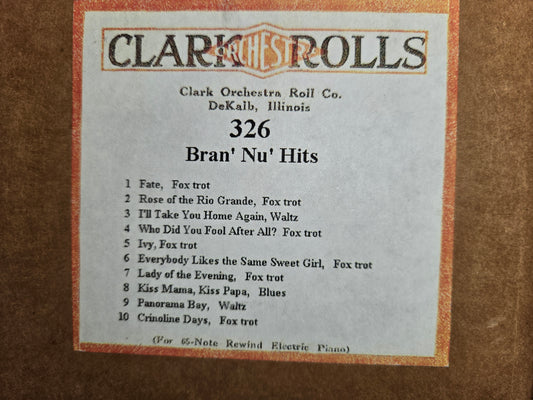 A-Roll A-326 RECUT Nickelodeon Roll Bran Nu Hits