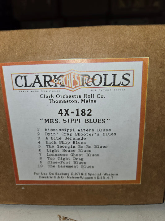 4X-Roll 4X-182 RECUT Nickelodeon Roll Mrs. Sippi Blues