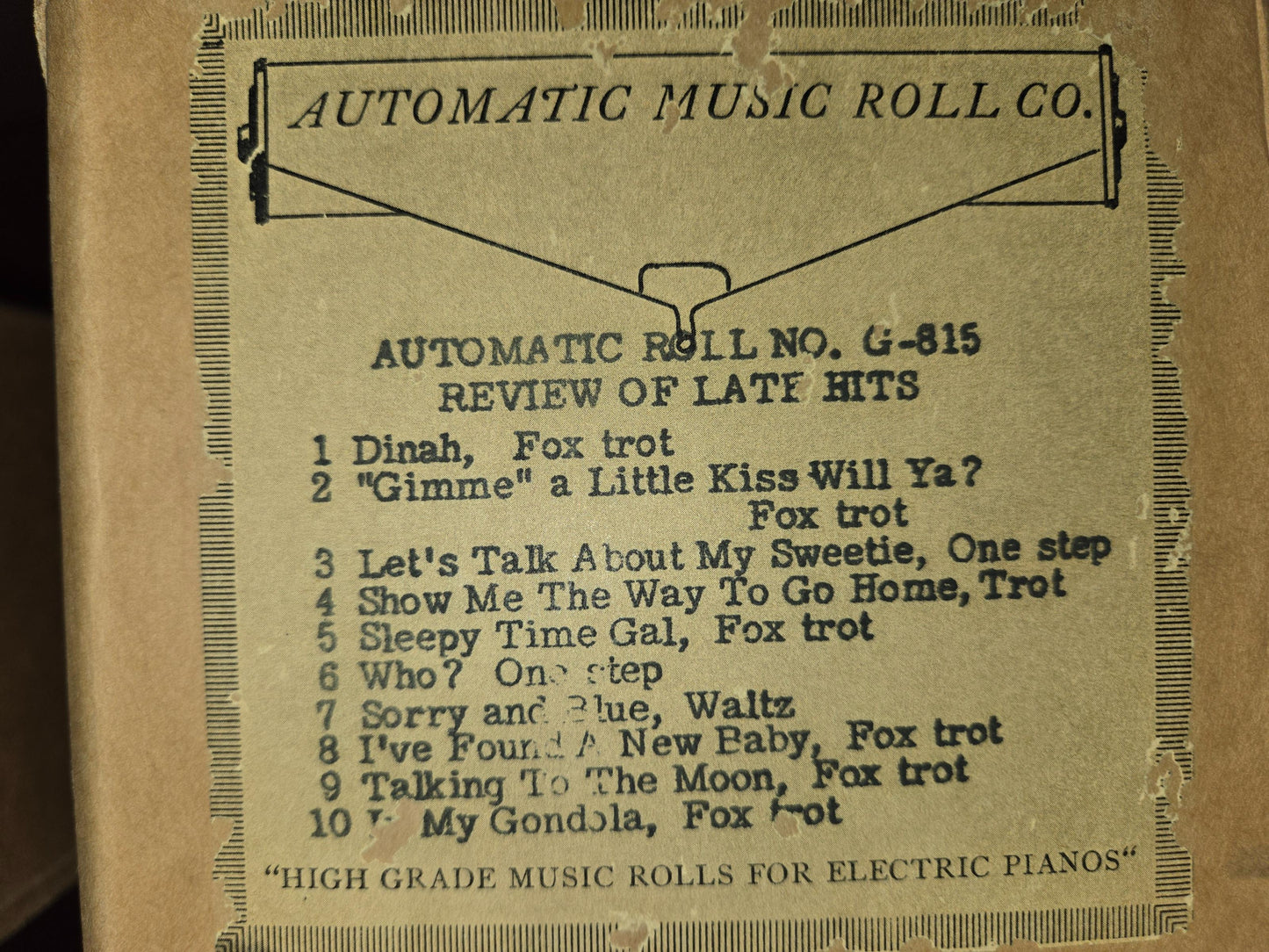 G-Roll G-815 RECUT Nickelodeon Roll Review of Late Hits