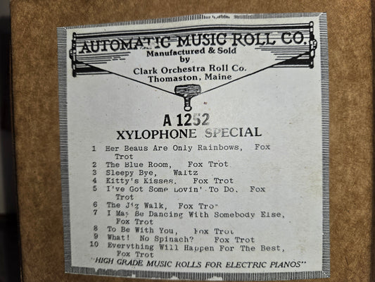 A-Roll A-1252 RECUT Nickelodeon Roll Xylophone Special