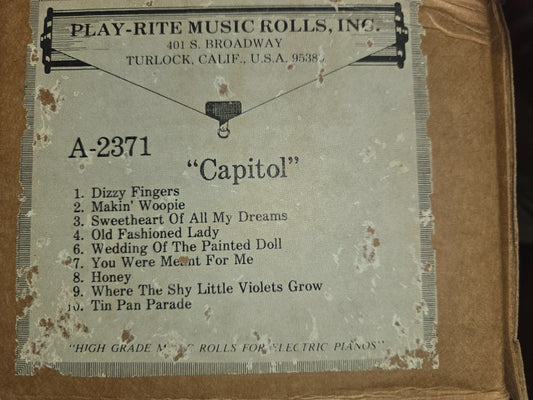 A-Roll A-2371 RECUT Nickelodeon Roll Dizzy Fingers