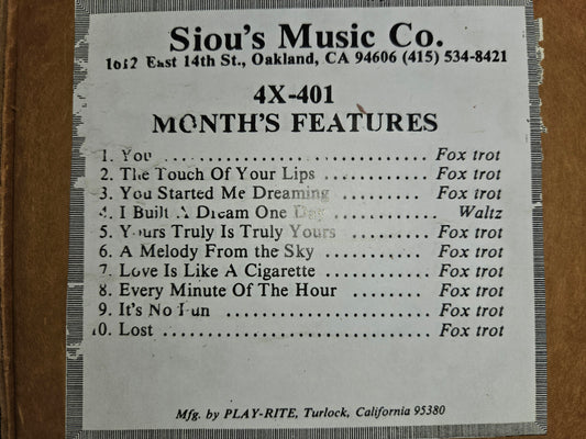 4X-Roll 4X-401 RECUT Nickelodeon Roll Month's Features