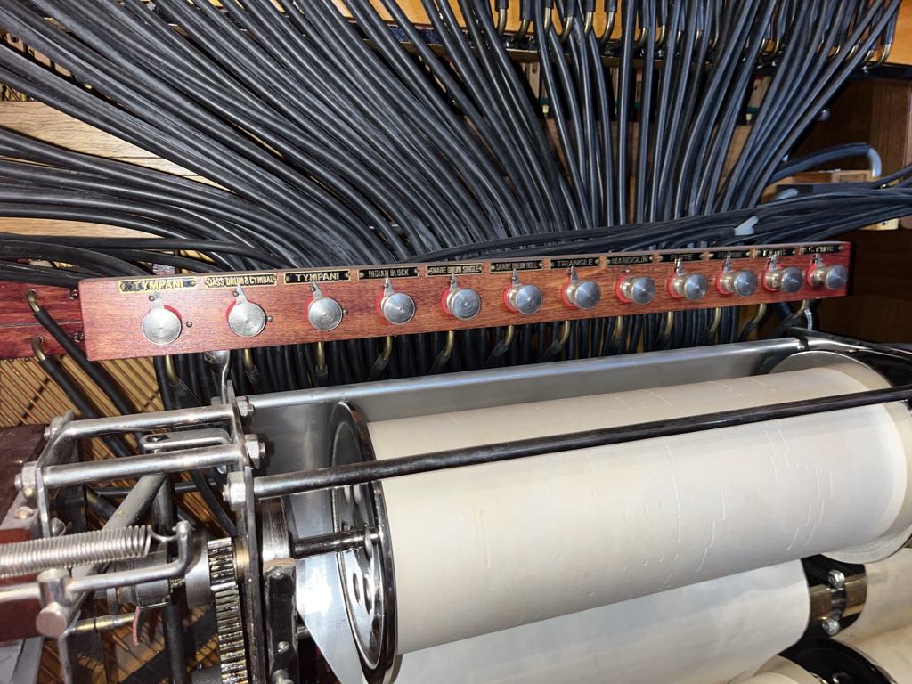 Coinola SO Super Orchestrion - Operators Piano Company