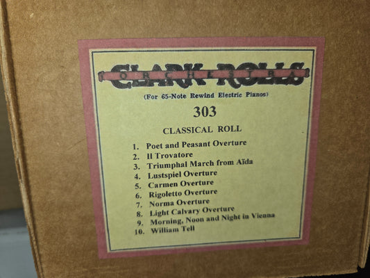 A-Roll A-303 RECUT Nickelodeon Roll Classical Roll