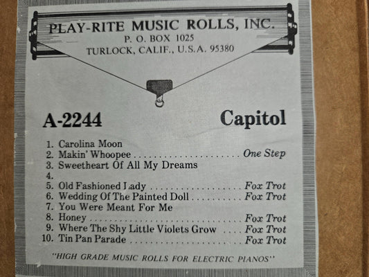 A-Roll A-2244 RECUT Nickelodeon Roll Carolina Moon