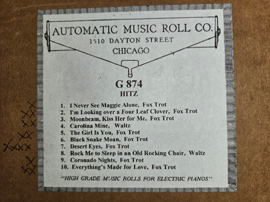 G-roll G-874 RECUT Nickelodeon Roll Hitz