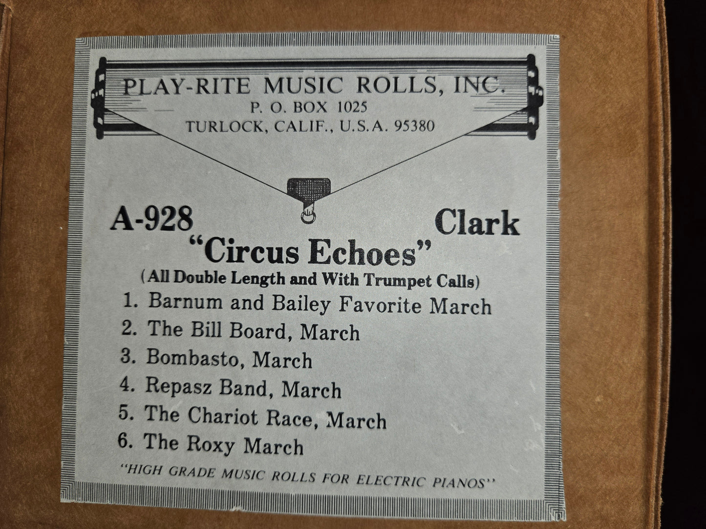 A-Roll A-928 RECUT Nickelodeon Roll Circus Echoes