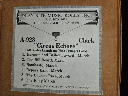 A-Roll A-928 RECUT Nickelodeon Roll Circus Echoes