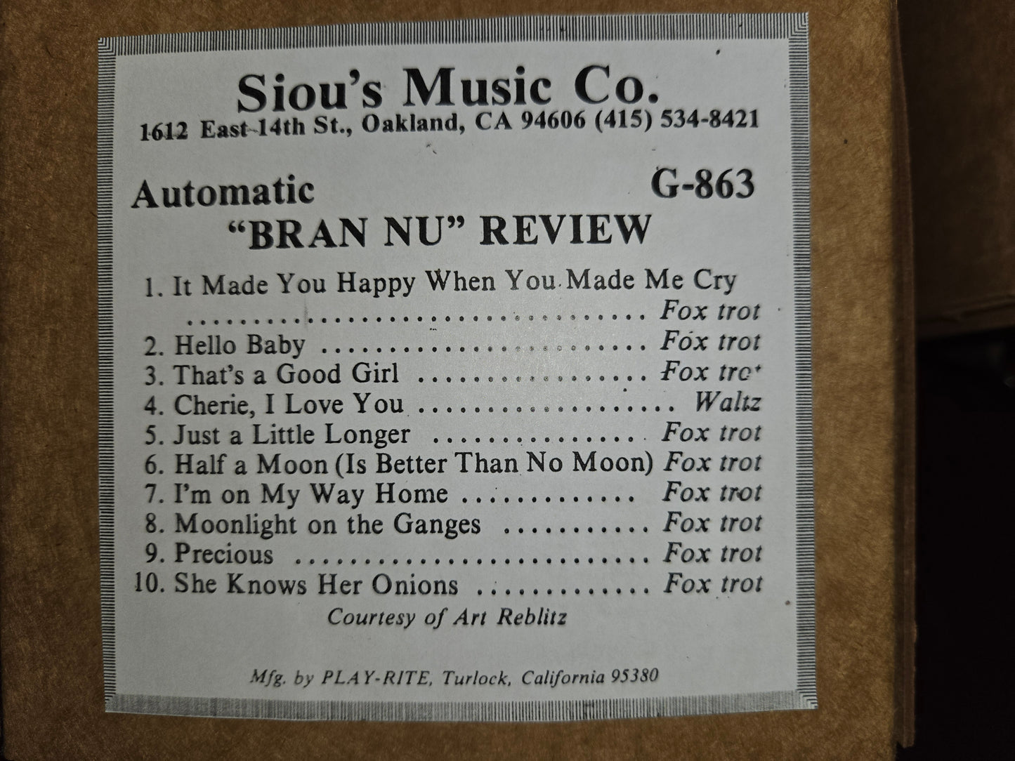 G-Roll G-863 RECUT Nickelodeon Roll Bran Nu Review
