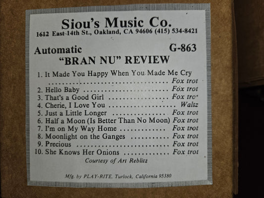 G-Roll G-863 RECUT Nickelodeon Roll Bran Nu Review