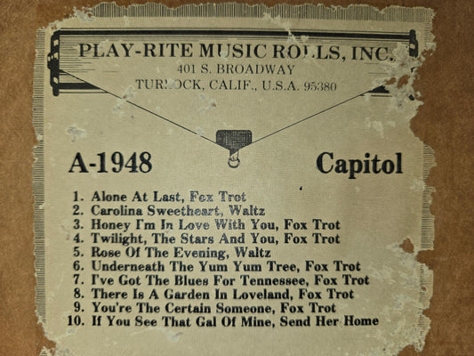 A-Roll A-1948 RECUT Nickelodeon Roll Alone At Last