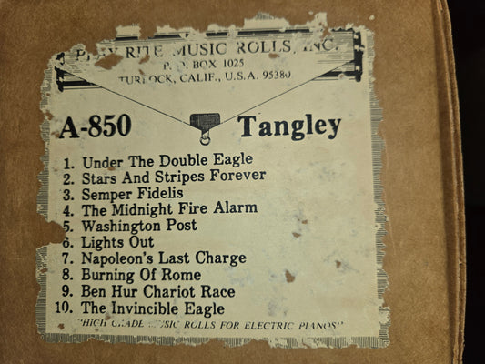 A-Roll A-850 RECUT Nickelodeon Roll Tangley Under the Double Eagle