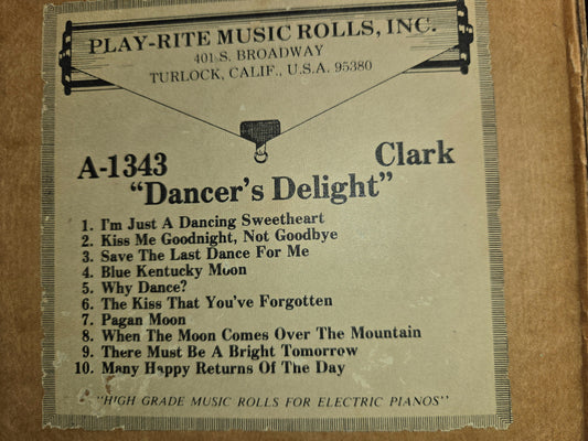 A-Roll A-1343 RECUT Nickelodeon Roll Dancer's Delight