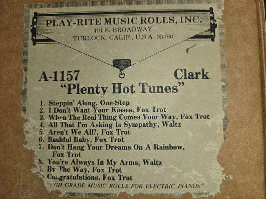 A-Roll A-1157 RECUT Nickelodeon Roll Plenty Hot Tunes
