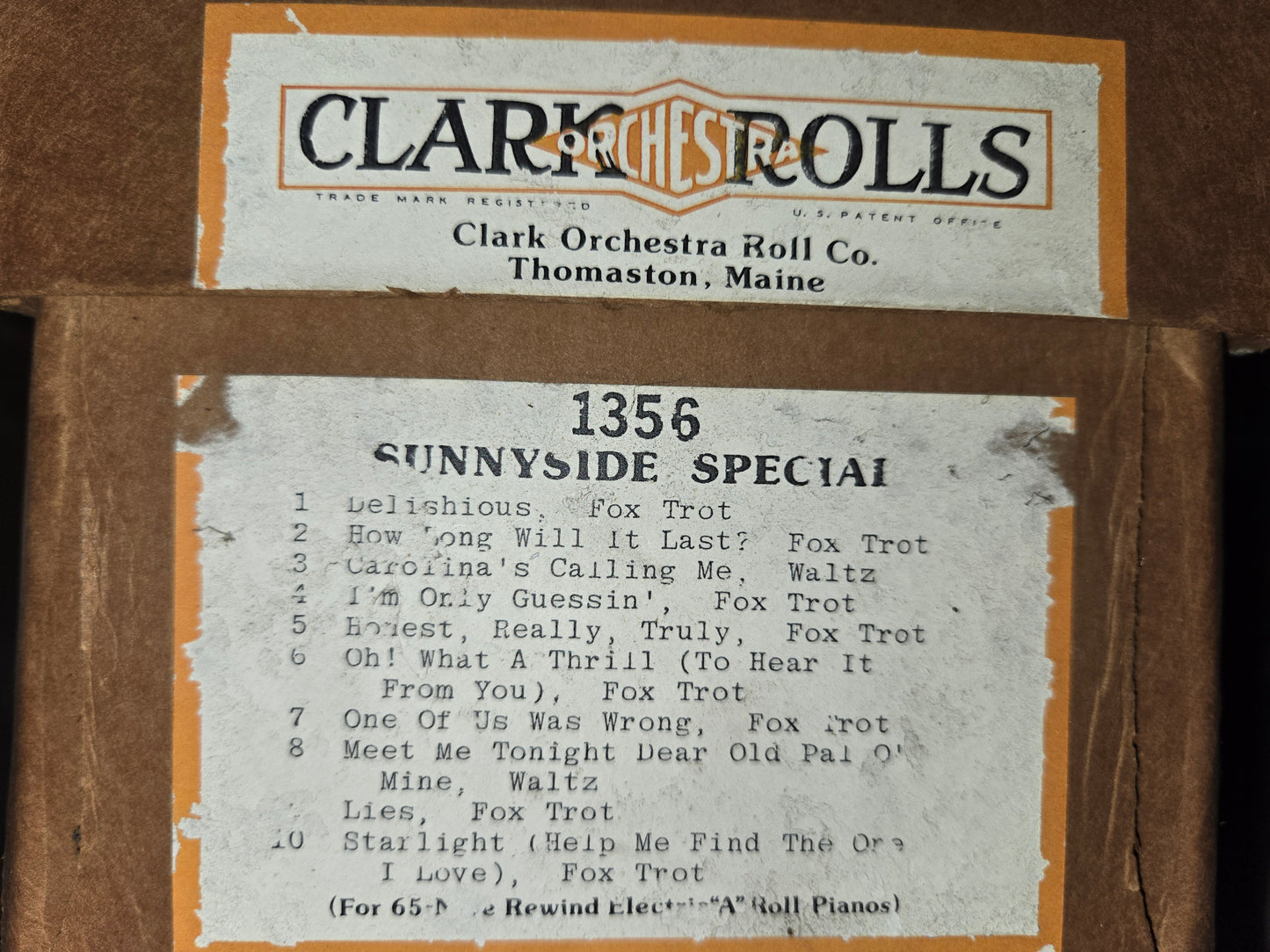 A-Roll A-1356 RECUT Nickelodeon Roll Sunnyside Special