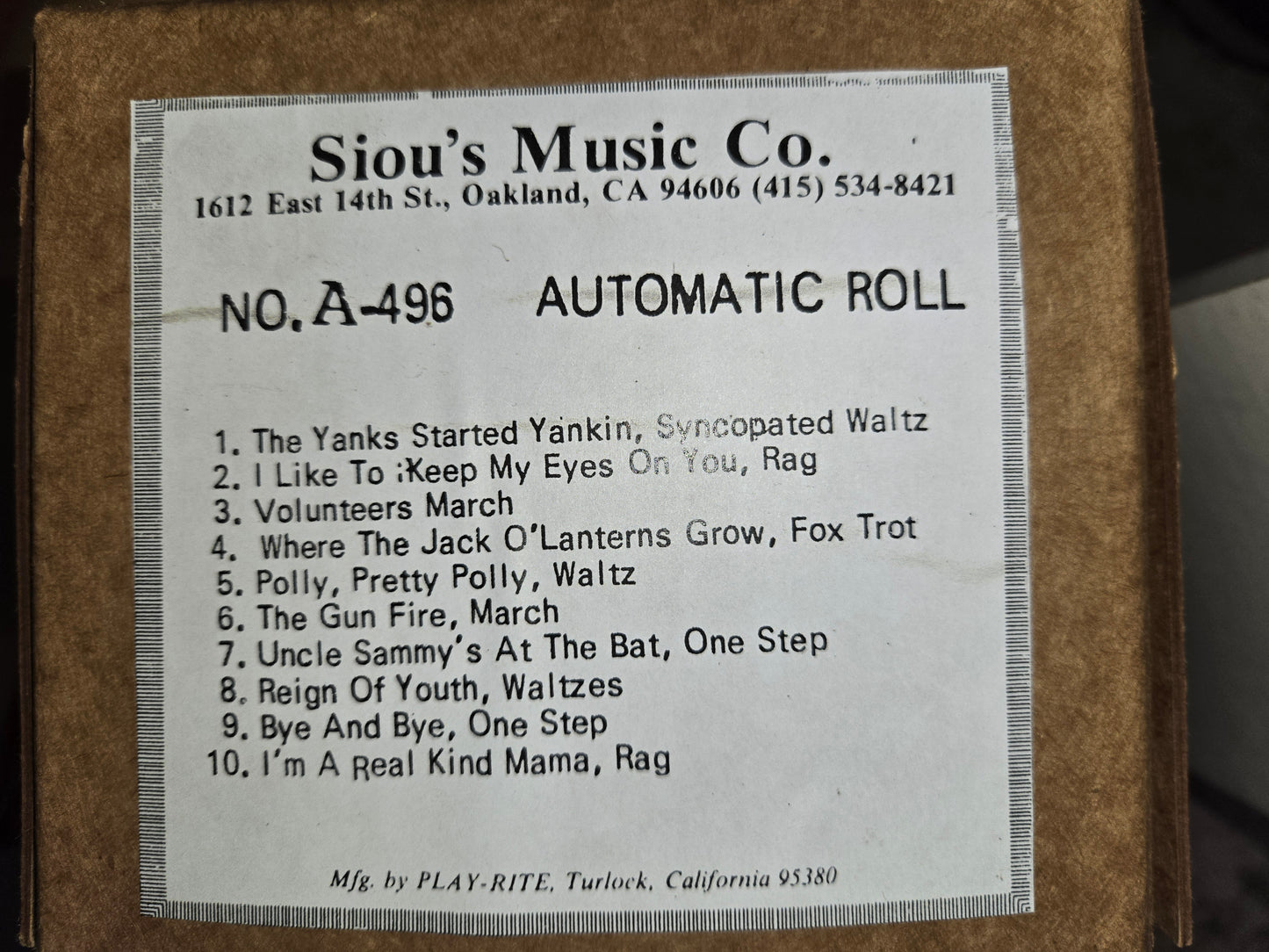 A-Roll A-496 RECUT Nickelodeon Roll The Yanks Started Yankin