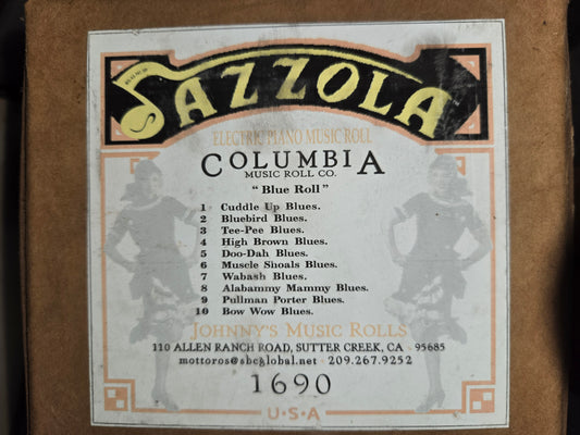 A-Roll A-1690 RECUT Nickelodeon Roll Blue Roll Jazzola