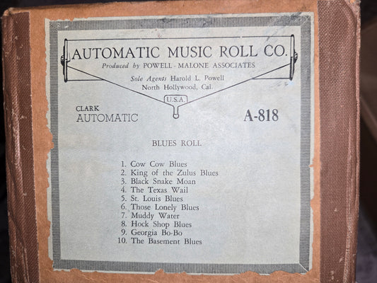 A-Roll A-818 RECUT Nickelodeon Roll Cow Cow Blues