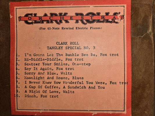 A-Roll A-TS3 RECUT Nickelodeon Roll Tangley Special No 3 Calliope