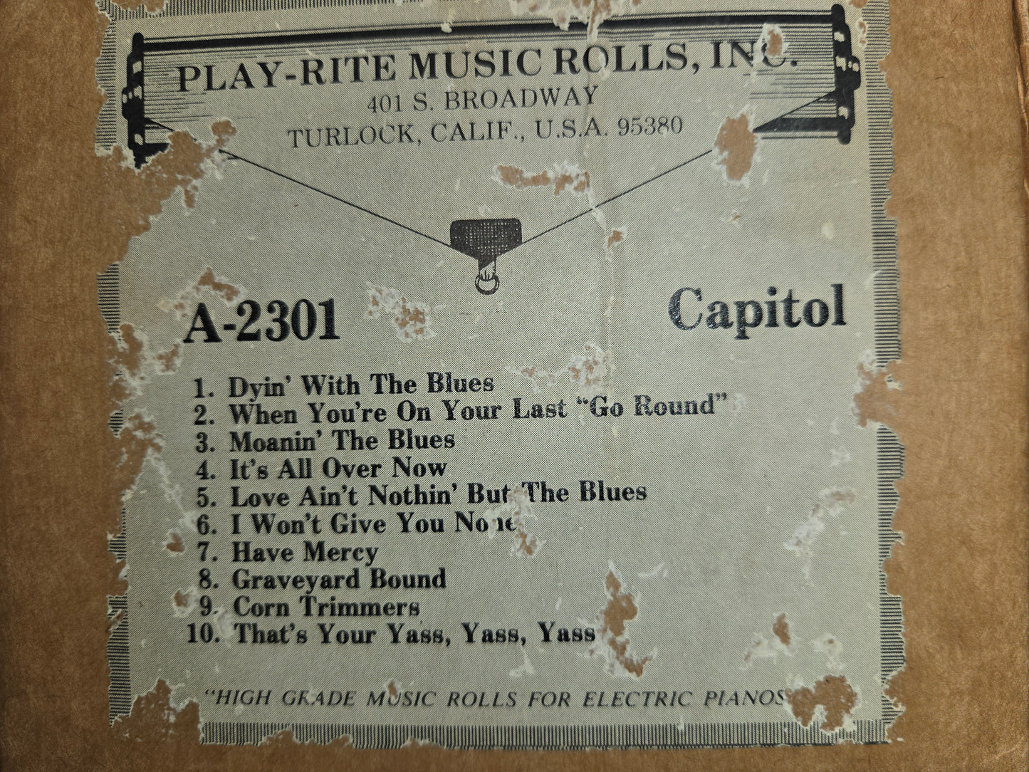 A-Roll A-2301 RECUT Nickelodeon Roll Dyin With The Blues