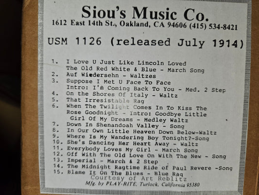 A-Roll A-1126 RECUT Nickelodeon Roll I Love U Just Like Lincoln Loved