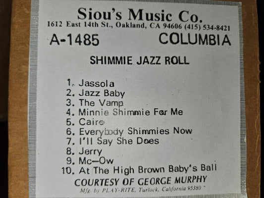 A-Roll A-1485 RECUT Nickelodeon Roll Shimmie Jazz Roll